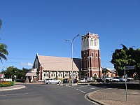 Bundaberg - Former Presbyterian Church, now 7th Day Adventist